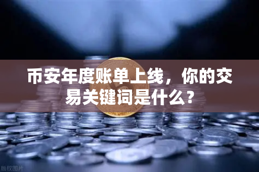 币安年度账单上线,你的交易关键词是什么?-第1张图片-币安Binance 币安年度账单上线,你的交易关键词是什么?-第1张图片-币安Binance