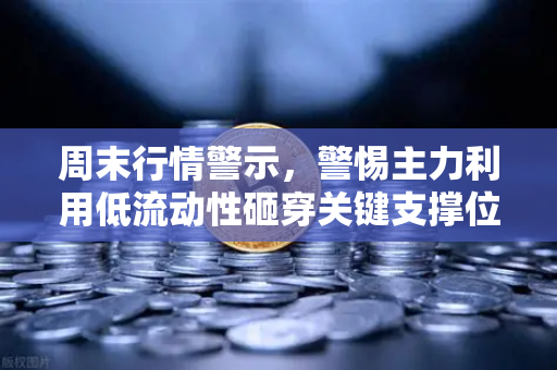 周末行情警示，警惕主力利用低流动性砸穿关键支撑位，币安交易者如何避险？-第1张图片-币安Binance