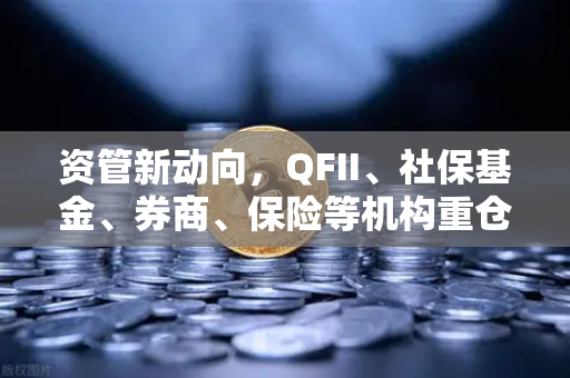 资管新动向，QFII、社保基金、券商、保险等机构重仓股出炉，多家涉币概念股浮出水面