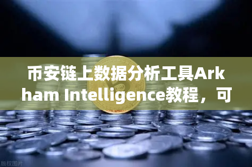 币安链上数据分析工具Arkham Intelligence教程，可视化追踪资金流向
