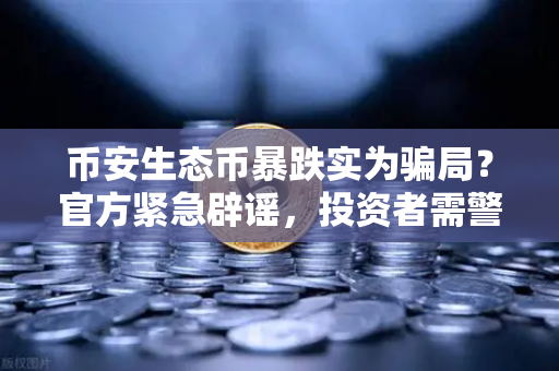 币安生态币暴跌实为骗局？官方紧急辟谣，投资者需警惕新项目预警