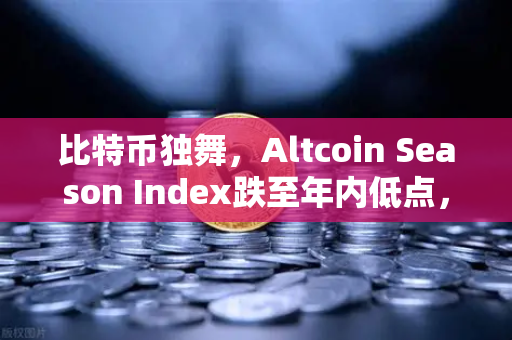 比特币独舞，Altcoin Season Index跌至年内低点，资金抱团避险成主旋律