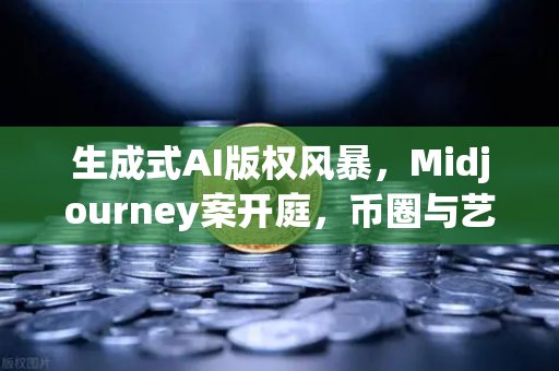 生成式AI版权风暴，Midjourney案开庭，币圈与艺术圈的平行宇宙如何碰撞？
