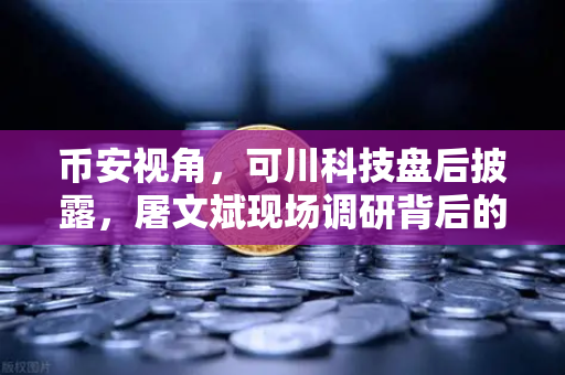 币安视角，可川科技盘后披露，屠文斌现场调研背后的投资逻辑
