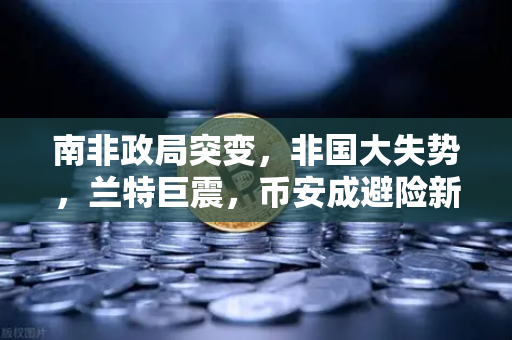 南非政局突变，非国大失势，兰特巨震，币安成避险新宠？