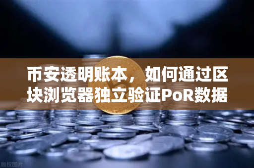 币安透明账本，如何通过区块浏览器独立验证PoR数据？