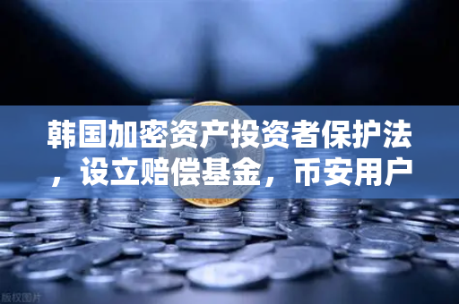 韩国加密资产投资者保护法，设立赔偿基金，币安用户需关注这些变化