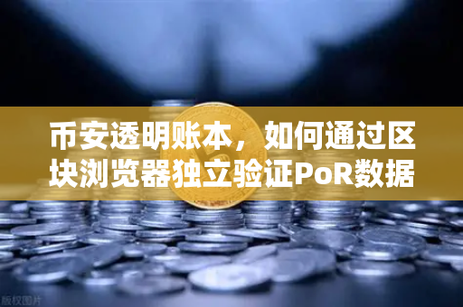 币安透明账本，如何通过区块浏览器独立验证PoR数据？