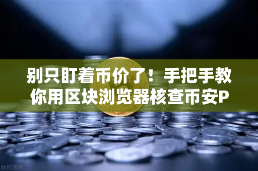 别只盯着币价了！手把手教你用区块浏览器核查币安PoR，做个明白人
