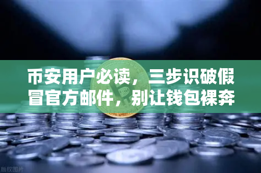 币安用户必读，三步识破假冒官方邮件，别让钱包裸奔