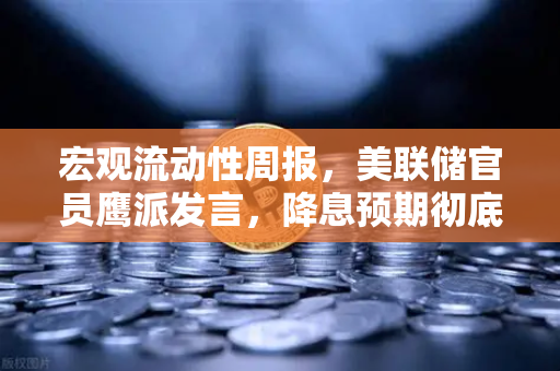宏观流动性周报，美联储官员鹰派发言，降息预期彻底落空，币安投资者如何应对？