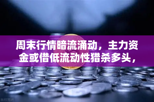 周末行情暗流涌动，主力资金或借低流动性猎杀多头，币安用户需警惕关键支撑位失守