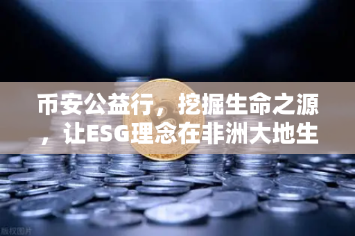 币安公益行，挖掘生命之源，让ESG理念在非洲大地生根发芽