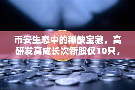 币安生态中的稀缺宝藏，高研发高成长次新股仅10只，这些板块涌现最多机遇