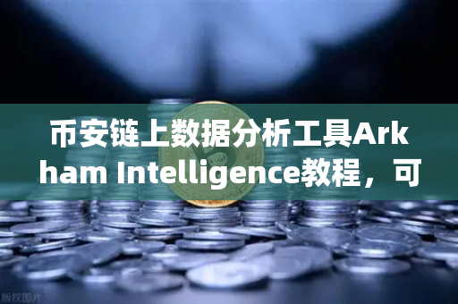 币安链上数据分析工具Arkham Intelligence教程，可视化追踪资金，让每一笔交易无所遁形