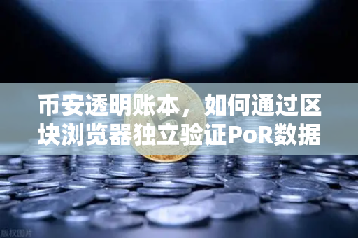 币安透明账本，如何通过区块浏览器独立验证PoR数据？