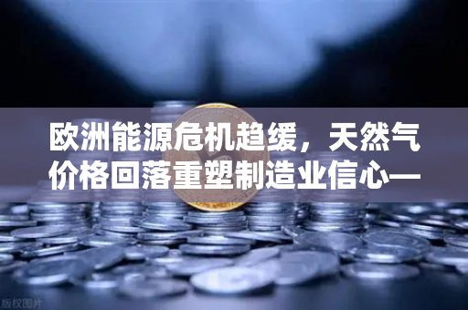 欧洲能源危机趋缓，天然气价格回落重塑制造业信心—币安视角下的经济回暖信号
