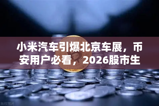 小米汽车引爆北京车展，币安用户必看，2026股市生存法则全解析