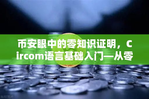 币安眼中的零知识证明，Circom语言基础入门—从零搭建隐私保护电路-第1张图片-币安Binance