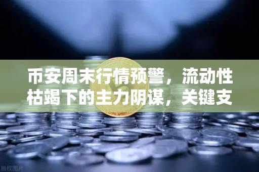 币安周末行情预警，流动性枯竭下的主力阴谋，关键支撑位岌岌可危