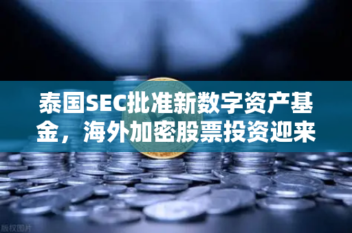 泰国SEC批准新数字资产基金,海外加密股票投资迎来新机遇-第1张图片-币安Binance 泰国SEC批准新数字资产基金,海外加密股票投资迎来新机遇-第1张图片-币安Binance