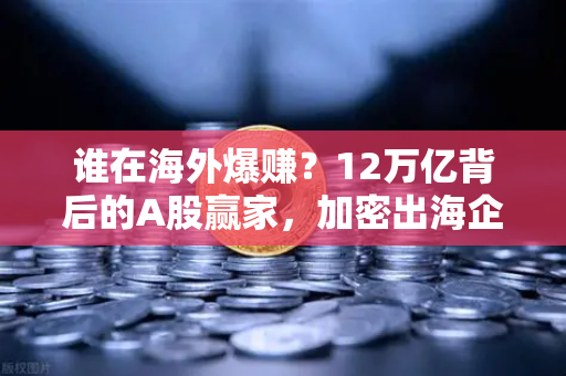 谁在海外爆赚？12万亿背后的A股赢家，加密出海企业财报分析