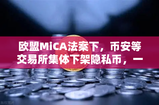 欧盟MiCA法案下，币安等交易所集体下架隐私币，一场合规与隐私的终极博弈