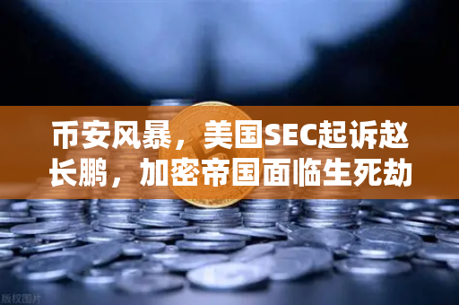 币安风暴，美国SEC起诉赵长鹏，加密帝国面临生死劫？