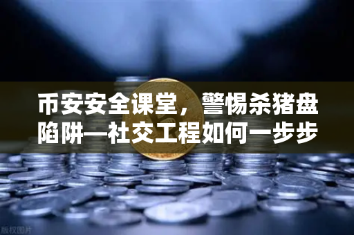 币安安全课堂，警惕杀猪盘陷阱—社交工程如何一步步掏空你的钱包