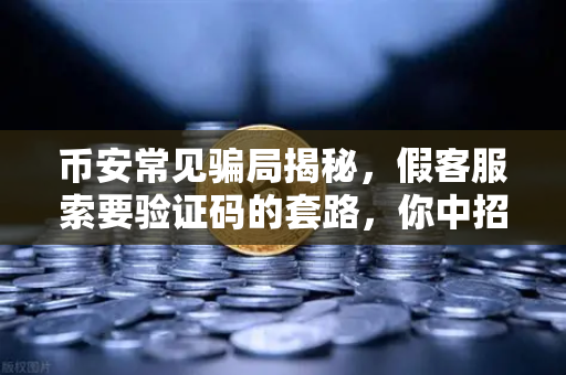 币安常见骗局揭秘，假客服索要验证码的套路，你中招了吗？