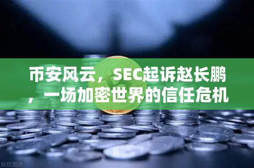 币安风云，SEC起诉赵长鹏，一场加密世界的信任危机