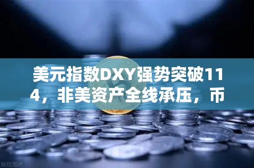 美元指数DXY强势突破114，非美资产全线承压，币安投资者如何应对？