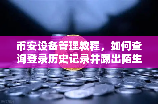 币安设备管理教程，如何查询登录历史记录并踢出陌生设备，保障资产安全