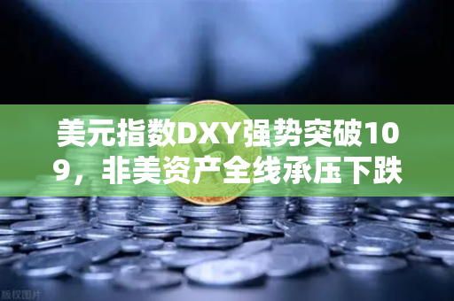 美元指数DXY强势突破109，非美资产全线承压下跌，币安投资者的生存指南
