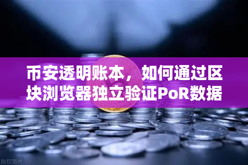 币安透明账本，如何通过区块浏览器独立验证PoR数据？