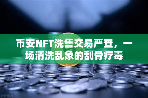 币安NFT洗售交易严查，一场清洗乱象的刮骨疗毒