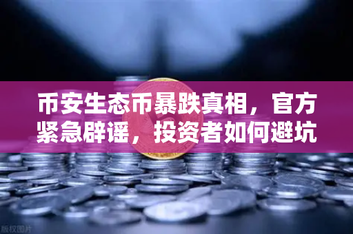 币安生态币暴跌真相，官方紧急辟谣，投资者如何避坑？