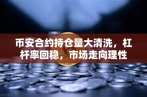 币安合约持仓量大清洗，杠杆率回稳，市场走向理性