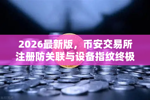 2026最新版，币安交易所注册防关联与设备指纹终极指南