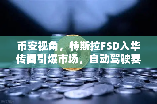 币安视角，特斯拉FSD入华传闻引爆市场，自动驾驶赛道能否迎来中国时刻？