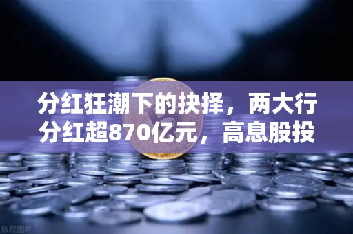 分红狂潮下的抉择，两大行分红超870亿元，高息股投资逻辑是否优于囤币？