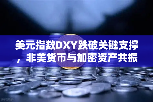 美元指数DXY跌破关键支撑，非美货币与加密资产共振上涨—币安市场观察